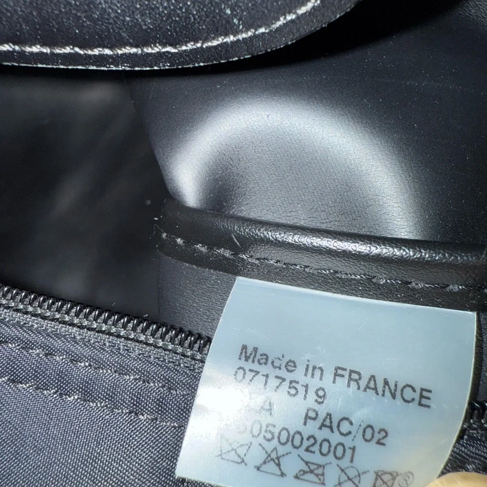 Longchamp Le Pliage Classic Black Tote Bag